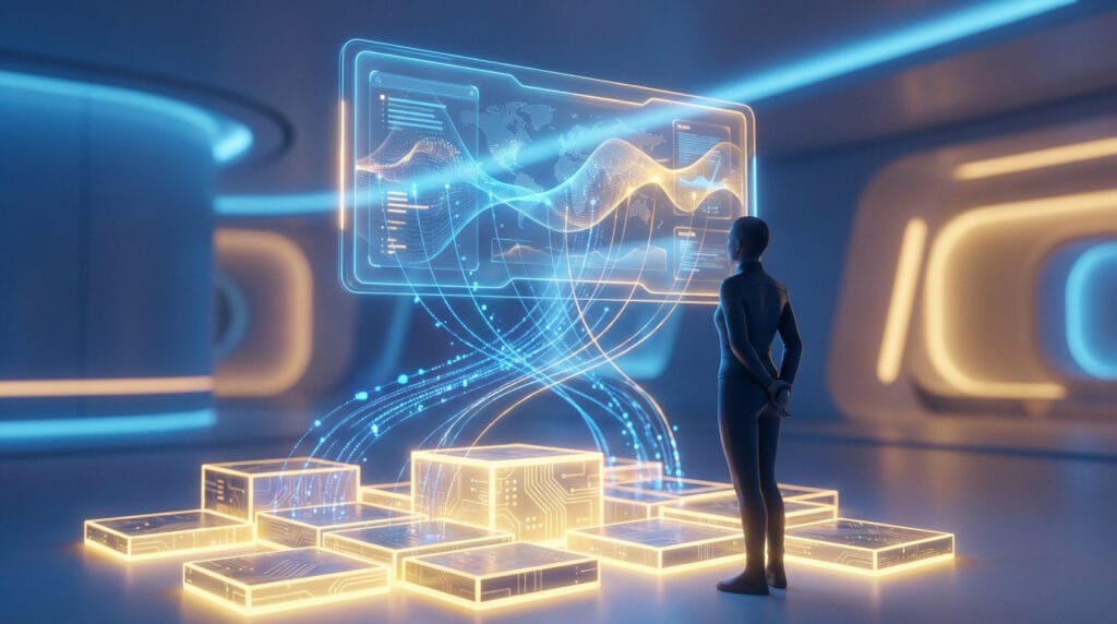 campagne publicitaire pilotée à Lyon — evolving search data driven ai interface | référencement naturel Lyon sur la Métrop...