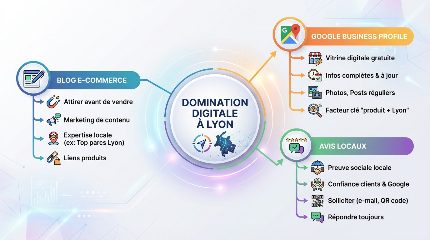 Stratégie de contenu et optimisation locale pour e-commerce à Lyon