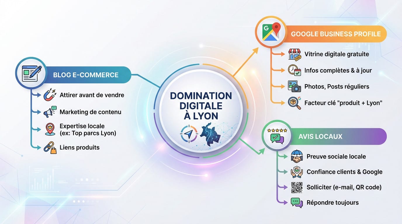 Stratégie de contenu et optimisation locale pour e-commerce à Lyon