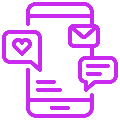 Icone referencement naturel SEO