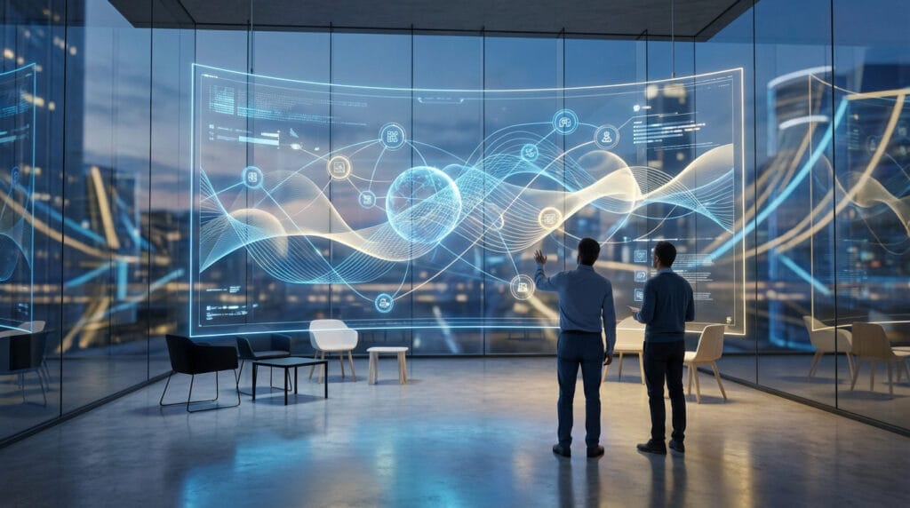 graphique de positionnement SEO — holographic 360 digital marketing strategy | référencement naturel Lyon en Auvergne-Rhôn...