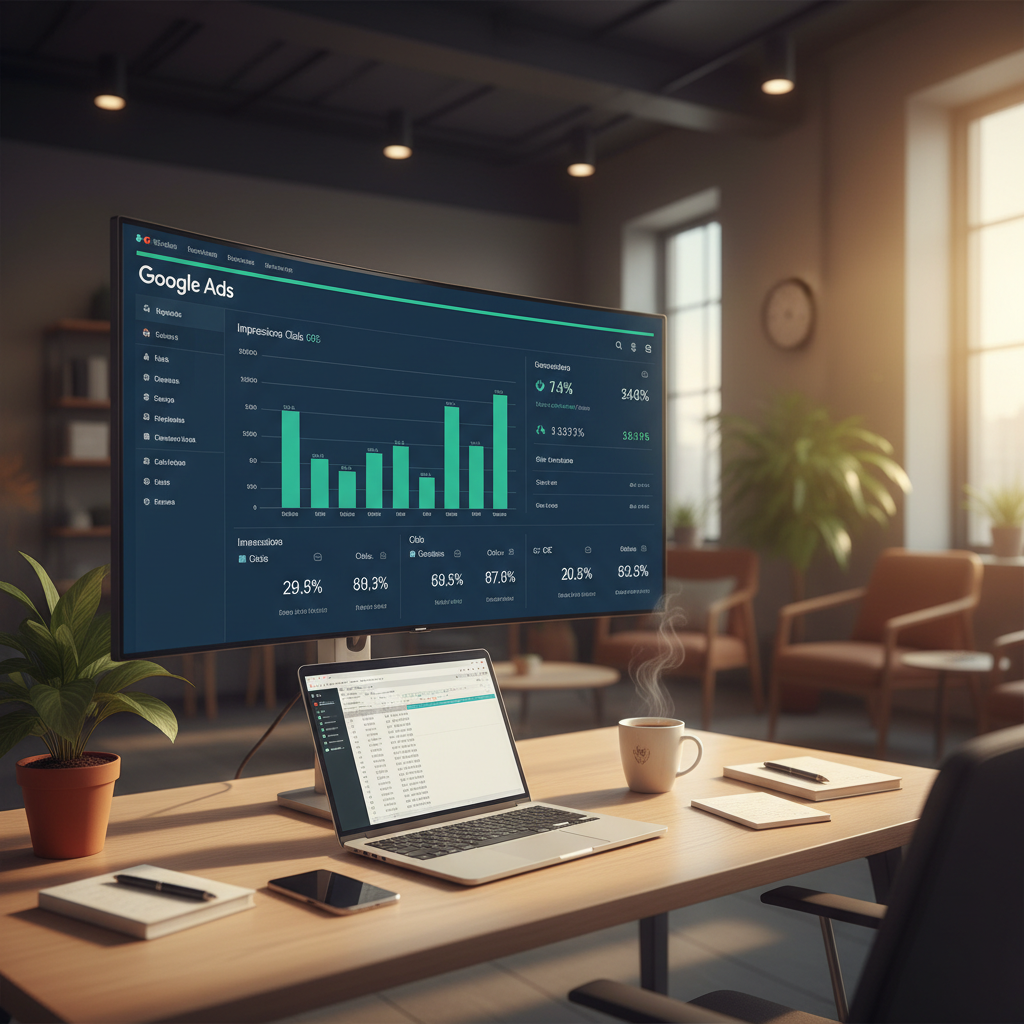 Equipe agence Google Ads Rankit Lyon gestion campagnes