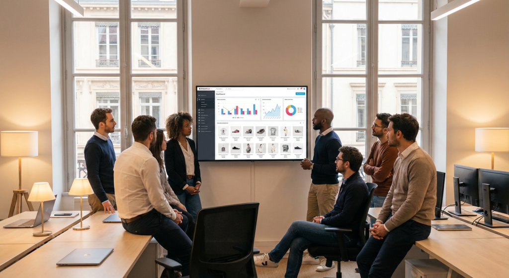 Agence PrestaShop à Lyon - équipe Rankit développant des boutiques e-commerce performantes