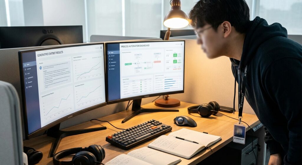 Analyse resultats automatisation IA machine learning