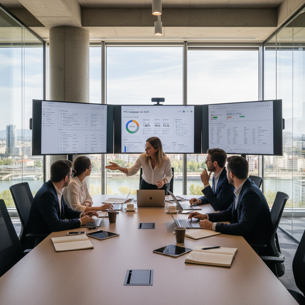 Analyse performance campagne publicitaire Google Ads