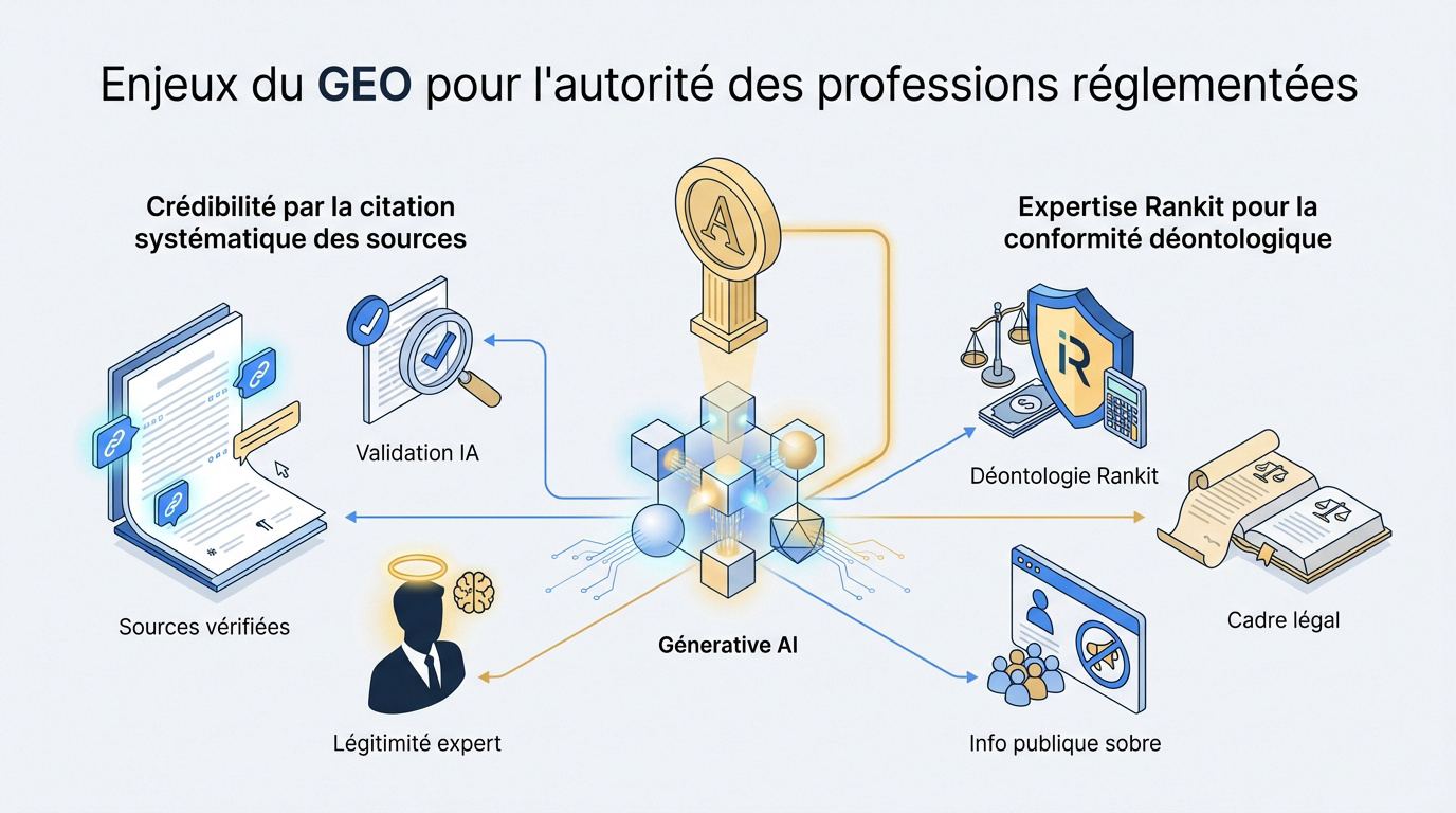 Optimisation GEO pour l'autorité des avocats et experts-comptables sur Perplexity AI
