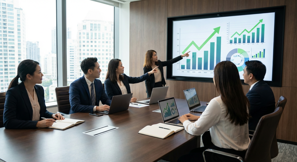 Résultats growth hacking - analyse de la croissance des leads et conversions