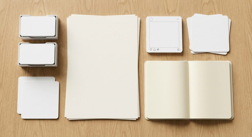 Présentation de la charte graphique complète au client pour validation finale