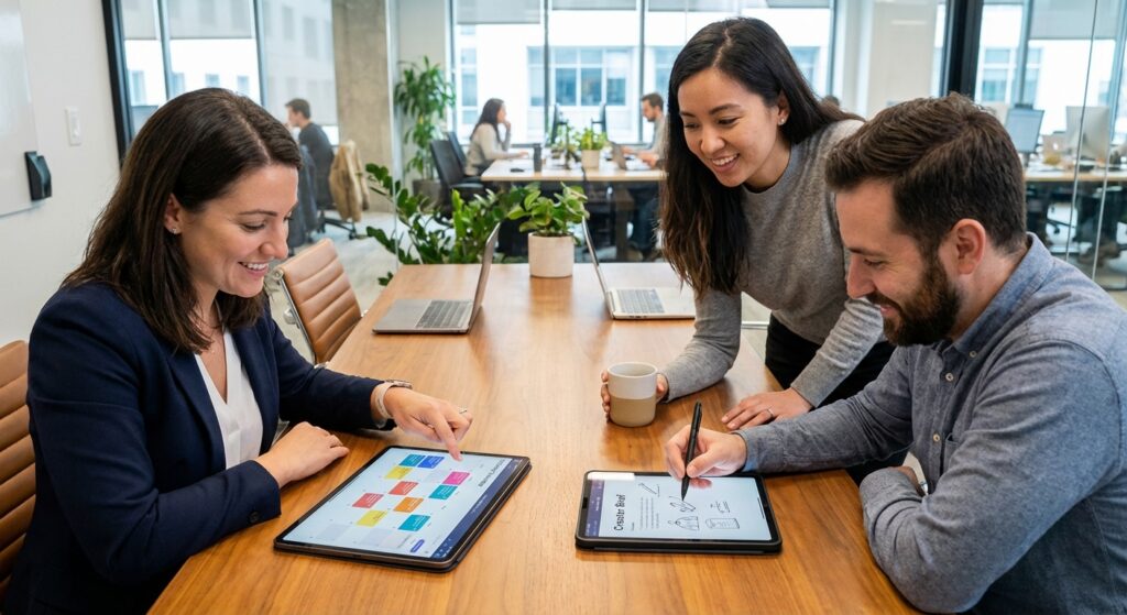 Coordination d'une campagne influence marketing entre l'agence et les créateurs