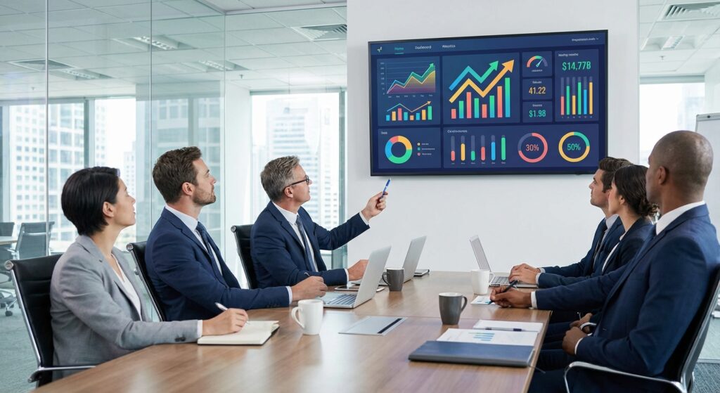 Résultats d'une campagne d'influence marketing - analyse des performances et KPIs