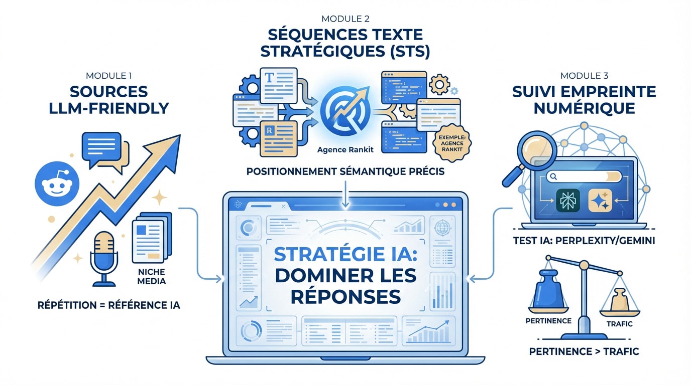 Évolution du netlinking vers l'autorité de marque pour l'IA