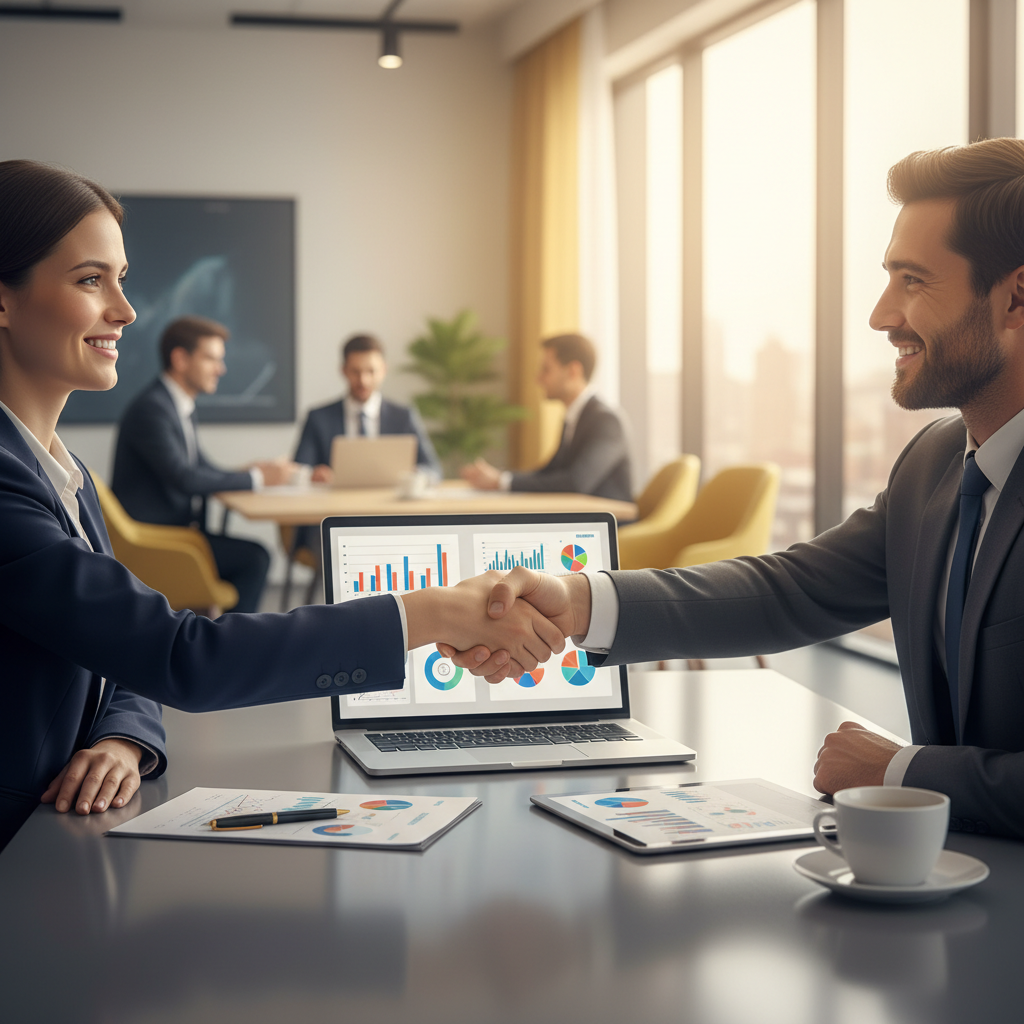 Partenariat strategie SEO entre Rankit et un client a Lyon