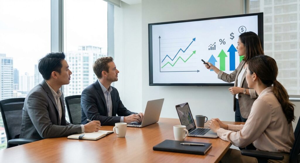 Résultats SEO e-commerce - croissance du trafic organique et des conversions