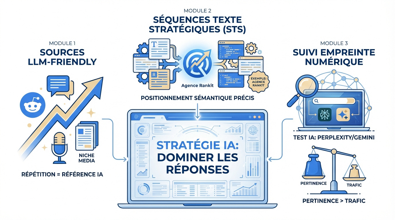 Évolution du netlinking vers l'autorité de marque pour l'IA