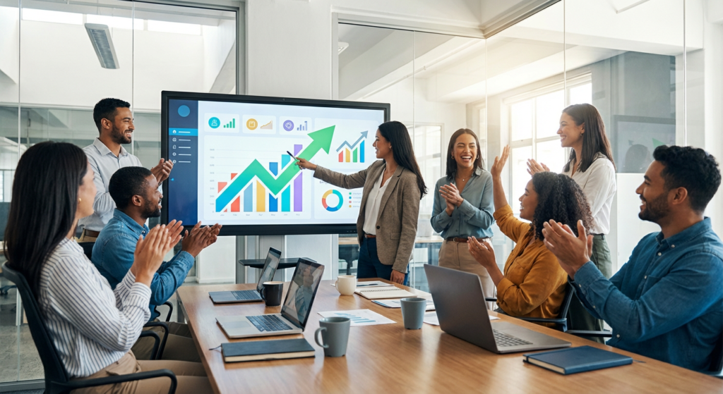 Suivi des KPIs et analyse des performances de la stratégie social media