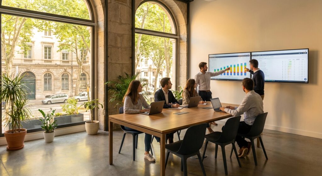 Agence de référencement naturel à Lyon - équipe Rankit