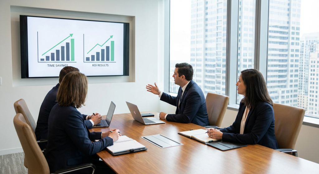 Résultats et gains de productivité après formation ChatGPT