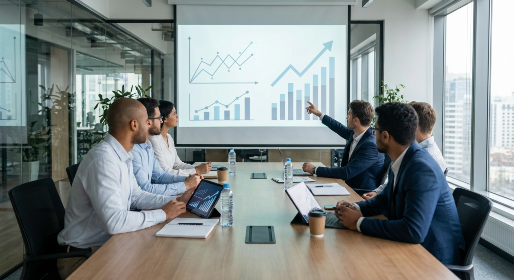 Écran montrant les citations d’une entreprise dans Perplexity et Google AI Overviews