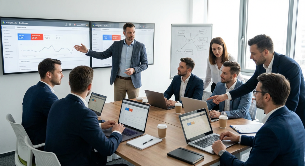 campagne publicitaire pilotée à Lyon — formation google ads | audit SEO sur mesure en Auvergne-Rhône-Alpes