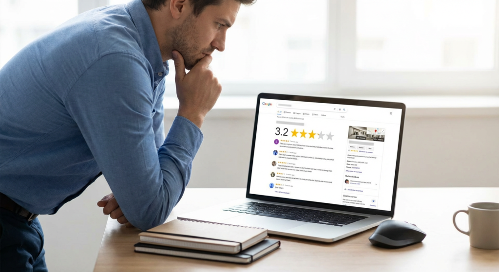 client satisfait par l agence Rankit — supprimer avis google | optimisation site WordPress en Auvergne-Rhône-Alpes
