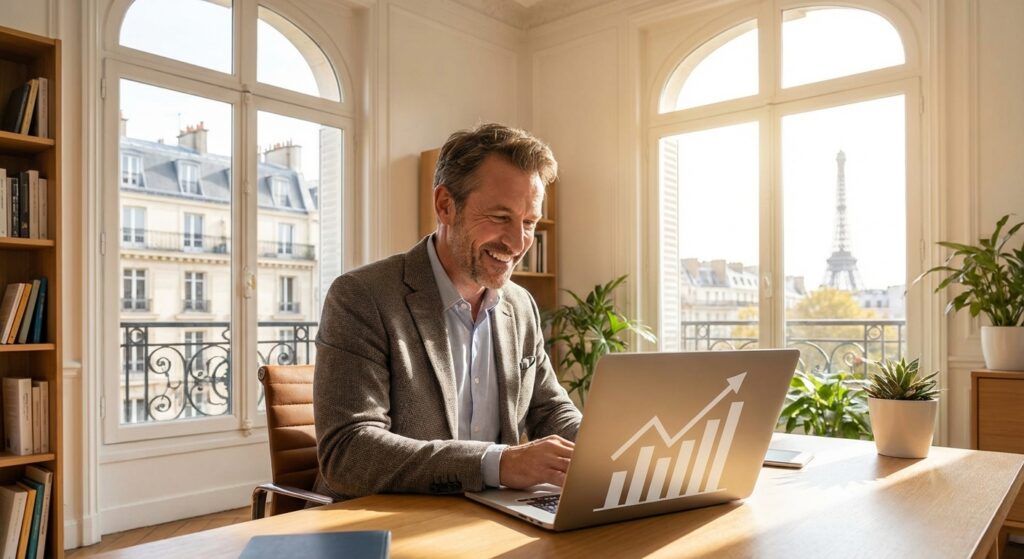 Client satisfait de son referencement a Paris