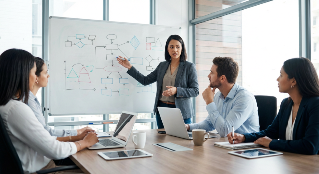 Équipe Rankit déployant des outils d’intelligence artificielle