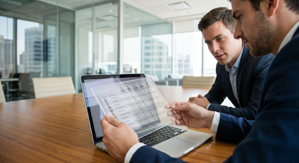 Présentation transparente d'un devis détaillé pour la création d'un site web