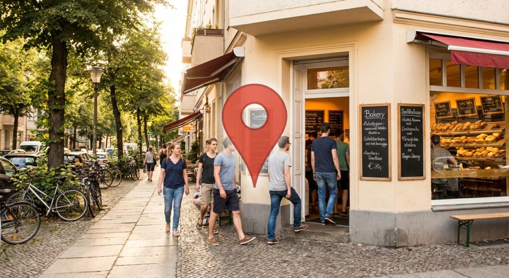Commerce local visible sur Google Maps grâce à une fiche Google Business Profile optimisée