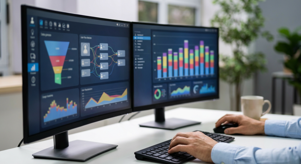 Configuration Google Analytics GA4 et data analytics pour une PME lyonnaise