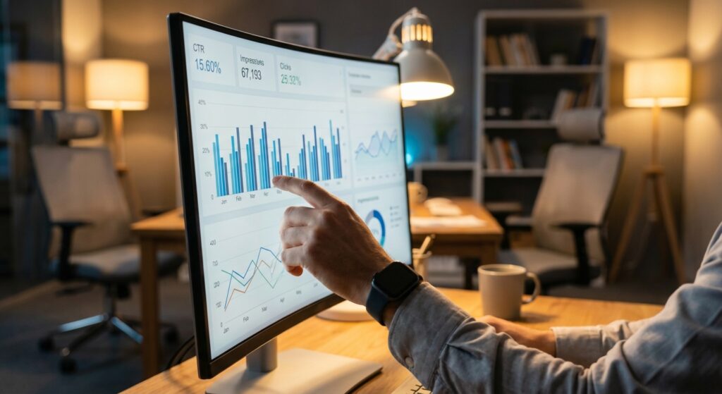 Analyse de données SEO par un expert en référencement à Strasbourg