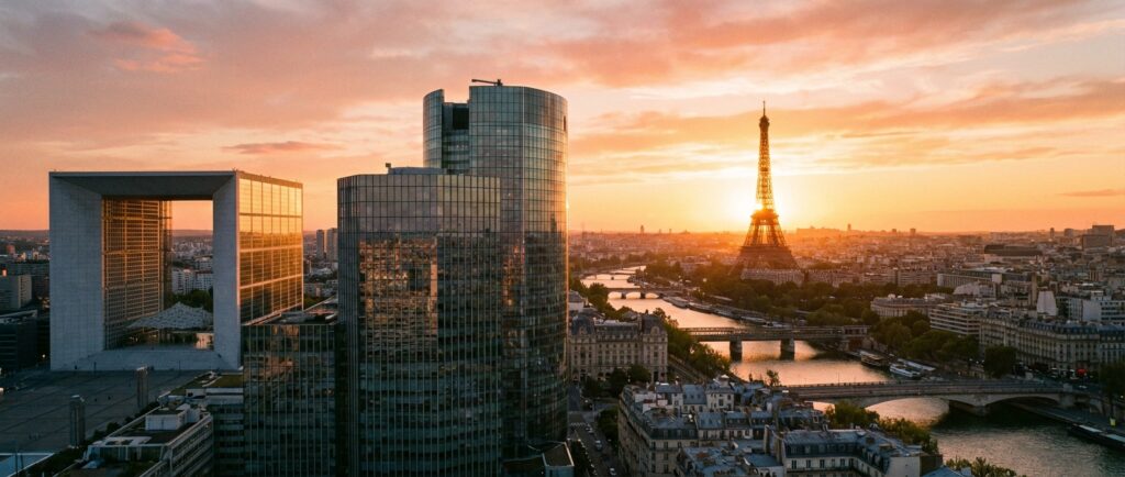 Consultants Rankit analysant les performances marketing digital pour un client