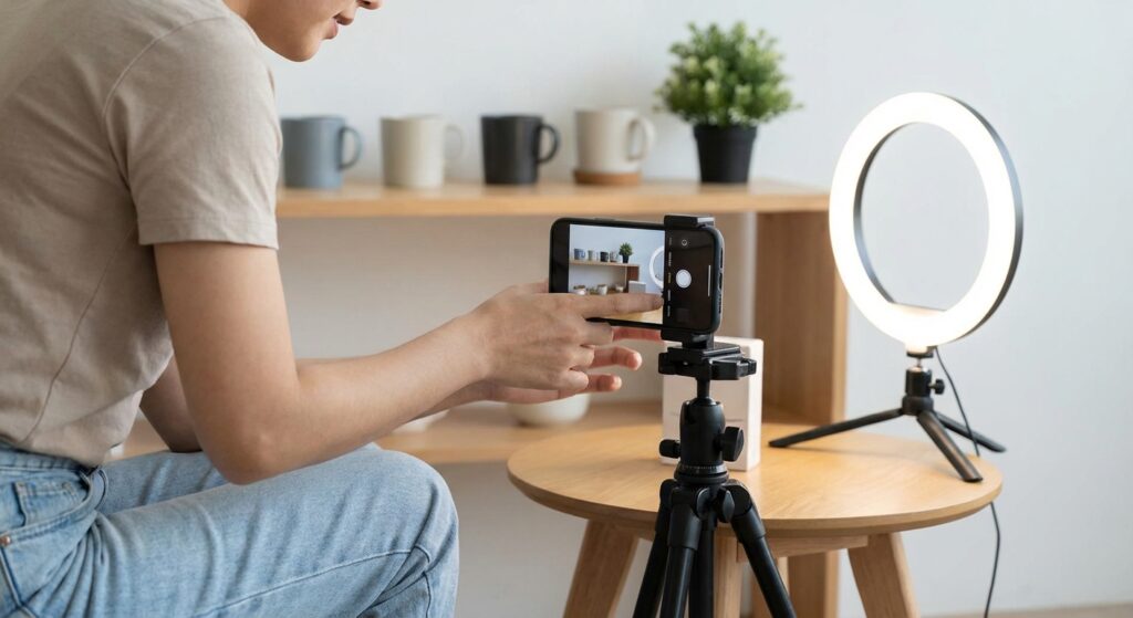 Création de contenu vidéo pour les réseaux sociaux