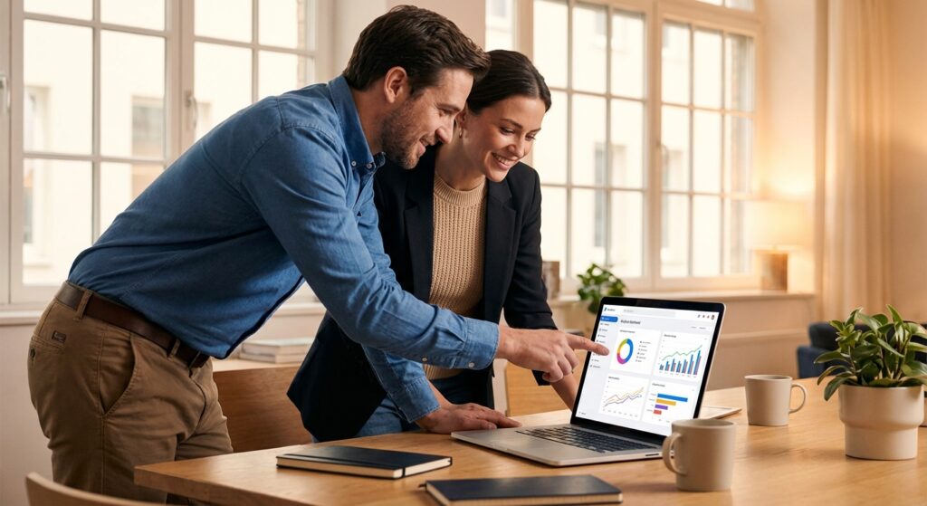 dashboard SEO Rankit Lyon — analytics croissance site strasbourg | audit SEO sur mesure à Lyon