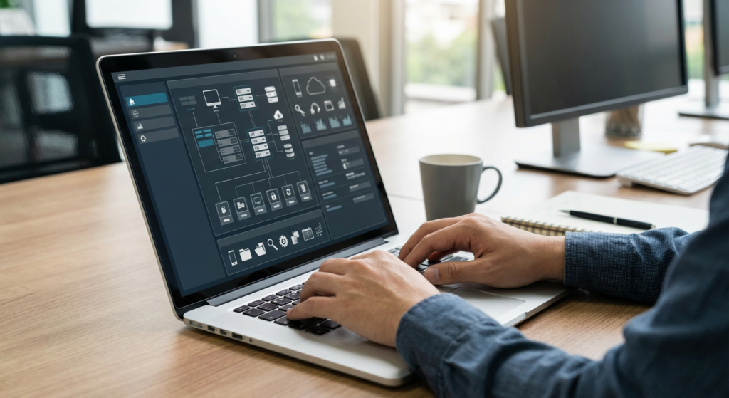 dashboard SEO Rankit Lyon — hebergement web configuration dashboard | référencement naturel Lyon à Lyon