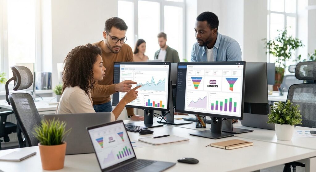 dashboard SEO Rankit Lyon — woocommerce performance analytics | expert SEO Auvergne-Rhône-Alpes à Lyon