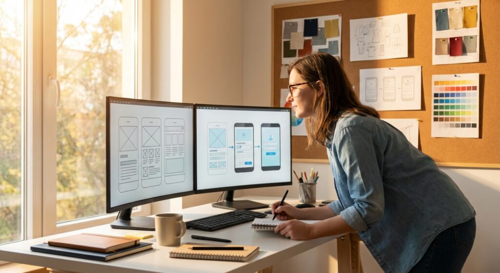 design web orienté conversion — designer ux maquettes Lyon | optimisation site WordPress en Auvergne-Rhône-Alpes