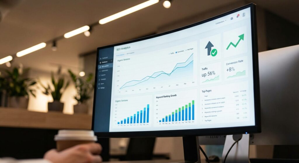 Étude de cas : +77 % de trafic organique pour un e-commerce de décoration