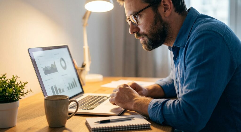 Expert SEO a Rennes consultant les donnees Google Analytics