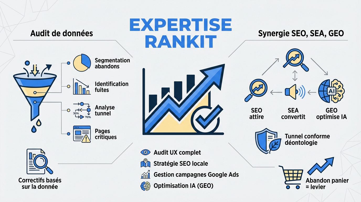 Expertise en stratégie SEO et SEA pour professions réglementées