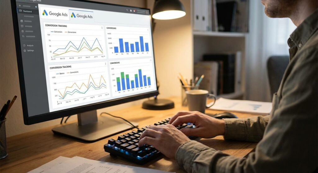 Gestion des enchères et du suivi de conversions Google Ads