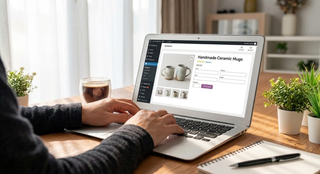 optimisation e-commerce SEO — woocommerce configuration boutique | accompagnement SEO Métropole de Lyon dans le Rhône