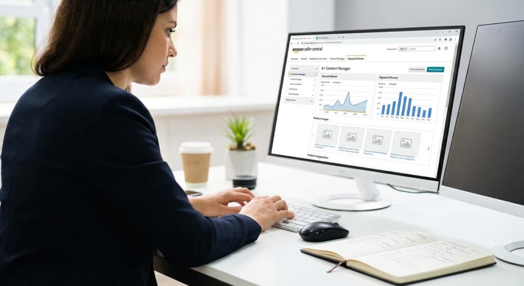 Optimisation fiches produit Amazon par un spécialiste marketplace