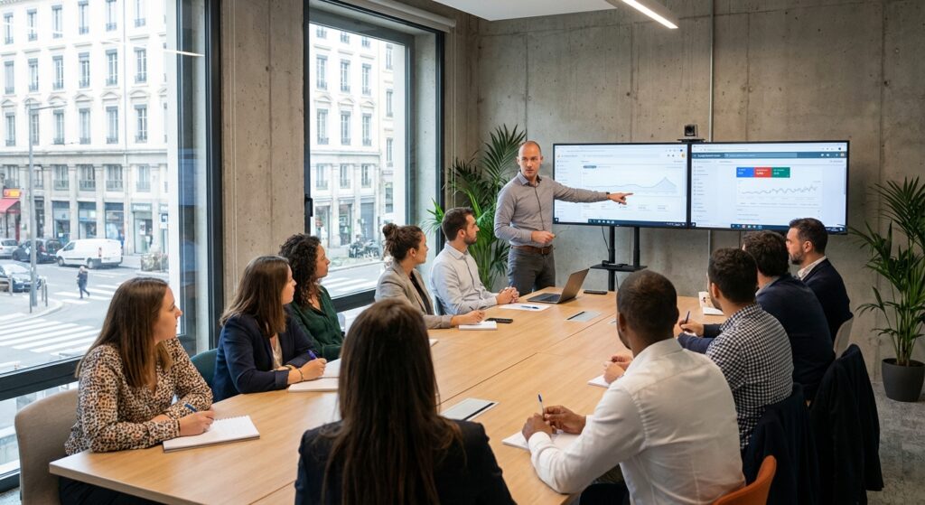 Formation SEO à Lyon avec formateur expert en référencement naturel