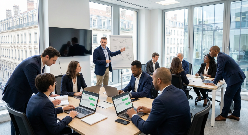 Formation ChatGPT pour professionnels à Lyon