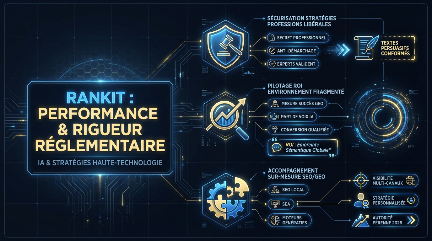 Expertise SEO et conformité réglementaire pour professions libérales