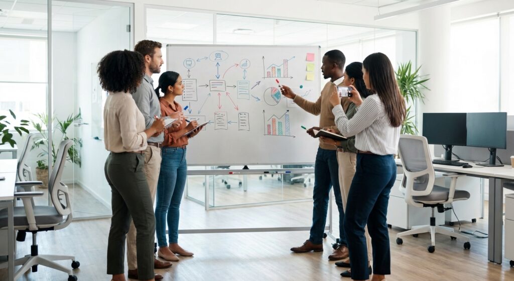 strategie referencement naturel lyon equipe