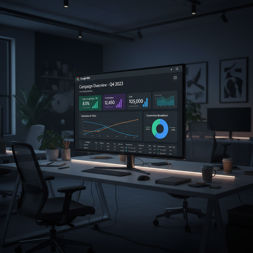 Analyse et strategie google-ads