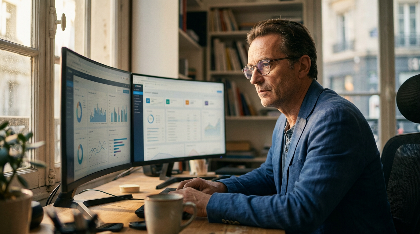 Illustration Google Analytics 4 : mesurer ce qui comp
