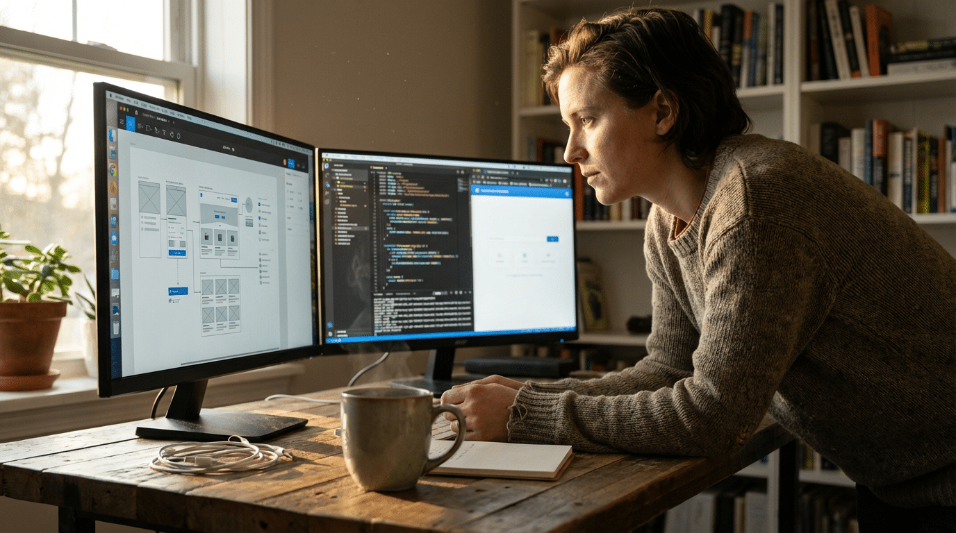 Illustration Créer un site WordPress professionnel en