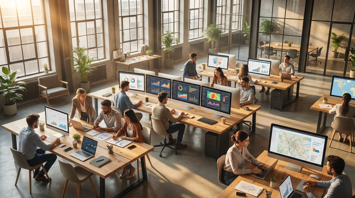 Fiche Google Business optimisee pour Lyon